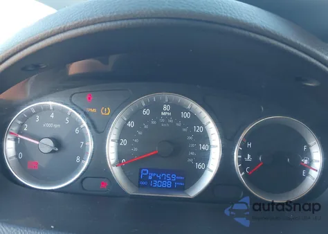 2009 Hyundai Sonata Gls from USA, damaged, VIN 5NPET46C29H483075